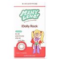 Many Lens ลาย iDolly คอนแทคเลนส์ ราย 3 เดือน [Made in KOREA] [0.00 / -0.50 ถึง -10.00]. 
