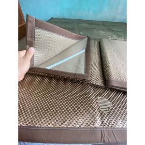 Chiếu mây lụa cao cấp loại 1. chiếu điều hòa mây lụa tơ tằm . chết chiếu mềm mịn thoáng mát dành cho mùa hè