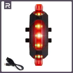 RUNVEX ไฟจักรยานหน้า ชาร์จ LED กันน้ำได้ สว่า ไฟหลังจักรยาน ไฟหน้า-ไฟท้าย ชาร์จไฟ usb Bike Bicycle Lights LED USB Rechargeable