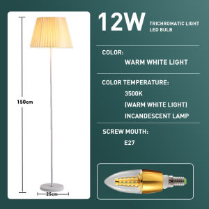 NASA Ready Stock Stand Lamp Bedroom Modern Nordic Style Floor Lamp Led Light Bed Lamp Lampu Berdiri For Living Room Bedroom