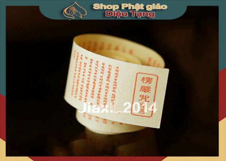 Cuộn Chú Lăng Nghiêm TIẾNG PHẠN