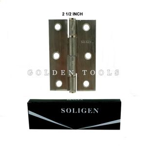 ENGSEL PLAT TIPIS SOLIGEN STAINLESS STEEL 2inch 2.5inch 3inch ENGSEL LEMARI