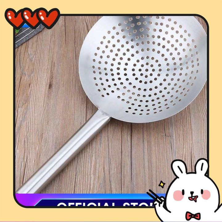 ∋﹊ Home Zania Large Big Thick Stainless Steel Mesh Strainer Colander ...