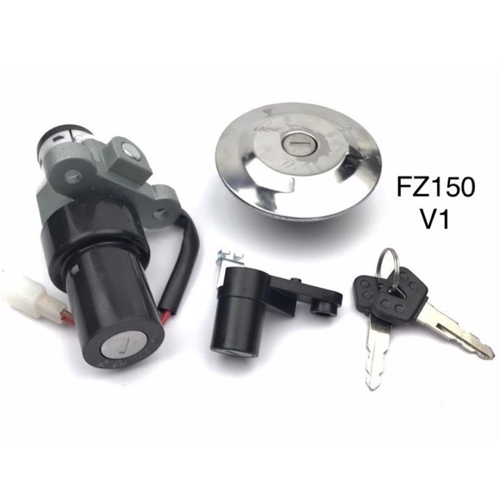 Yamaha fz deals lock set price