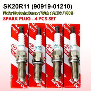 4PCS SPARK PLUG for TOYOTA ViOS/Camry/Wish/ALTIS-SK20R11 (90919-01210)