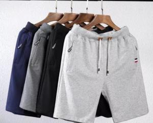 [SPECIAL OFFER HEMAT] Baby Terry Celana Pendek Sport Zipper Fleece