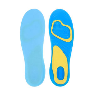 กายอุปกรณ์เสริม โค้ง สนับสนุนกีฬาวิ่งเจล พื้นรองเท้า ใส่เบาะสำหรับผู้ชายและผู้หญิงซิลิกาเจลแผ่นรองเท้า