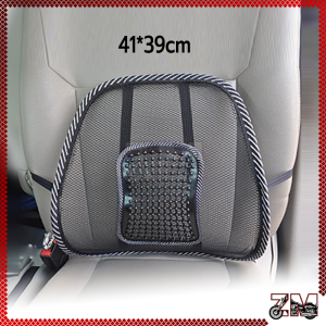 เบาะ รอง หลัง ตาข่าย ตาข่ายพิงหลัง เบาะรองหลังรถยนต์ รองหลัง นั่งสบาย ช่วยให้ผ่อนคลาย ช่วยลดอาการปวดหลัง