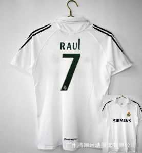 Áo đấu cổ điển retro: Ronaldo Messi Zidane Beckham đồng phục bóng đá sân nhà và sân khách nhiều mùa giải bán buôn.
