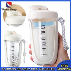 【Clearance sale processing】 Durable Leak-Proof Sport Shaker Bottle 600ml with Secure Lid for Gym Running and Hiking