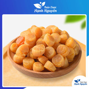 Cồi sò điệp khô Phan Thiết 50g (Cồi dày giòn thơm ngon bổ dưỡng) - Thảo dược Hạnh Nguyên