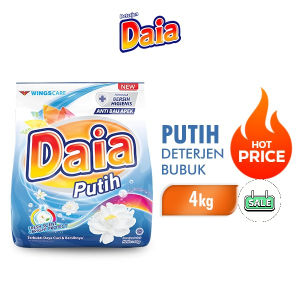 Daia Deterjen Bubuk Putih 4 kg promo