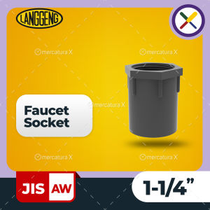 Langgeng Faucet Socket JIS-AW 1-1/4" - Fitting PVC
