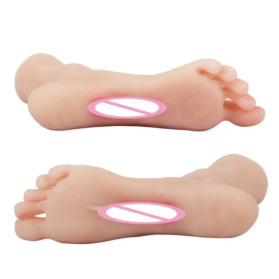 Privacy package-Real Pussy Sex Toys For Men Fetish Fake Foot Male  Masturbator Cup Vagina Lifelike Woman Feet Man Masturbation Doll Adult  Goods | Lazada PH