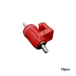 10pcs Poultry Nipple Drinkers Steel Ball Automatic Waterers for Chicken Coops