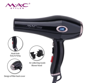 MAC Styler Professional Salon Hair dryer Mac Blower MC6685A 2500w