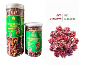 Hạt Óc Chó Đỏ tách vỏ NK Mỹ TH FONUT giòn ngọt không bị hôi dầu(250gram) – đóng gói Việt Nam