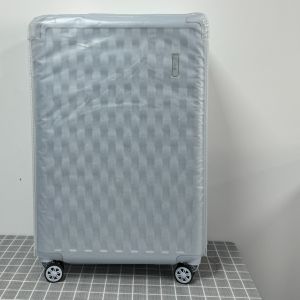 SEA CHOICE Luggage Covers Travel Suitcase Protective Upgrade Velcro Cover Reusable Luggage Cover Transparent Suitcase Protective Cover PVC Waterproof Washable Scratch Protection