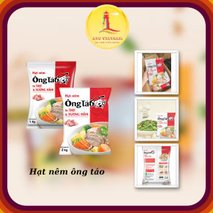 Hạt Nêm Ông Táo từ Thịt và Xương Hầm Bịch 1kg/2kg