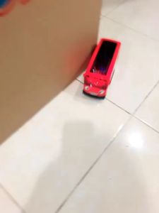 Mainan Mobil mobilan Bus Lampu 3D