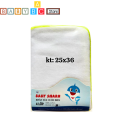 Khăn Sữa Cho Bé Khăn Sữa Sợi Tre 4 Lớp 1 Lốc 10 cái. 