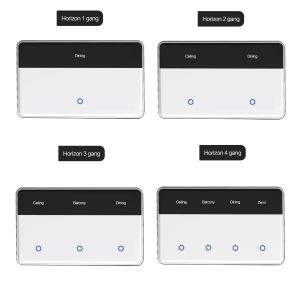 Zemismart vấn đề Wifi DIY Tên chuyển đổi với vật lý push button Màn hình hiển thị làm việc với tuya HomeKit SmartThings Google nhà