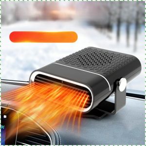 เครื่องทําความร้อนในรถยนต์ ติดแน่น อุปกรณ์ทําความร้อน การแปลงประสิทธิภาพการทําความร้อนสูง ใช้งานง่าย