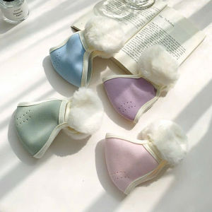 Khẩu trang bông 3 trong 1 cho bé vừa che miệng vừa giữ ấm tai chống gió lạnh cực tốt dễ thở thoải mái