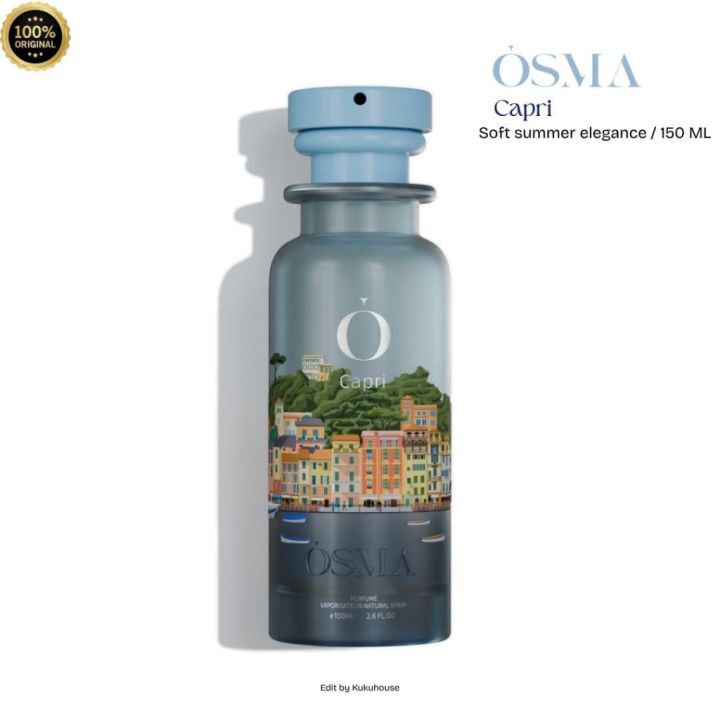 READY] OSMA PARFUM ARAB MEWAH ORIGINAL 150ML EDP Capri Soft Summer