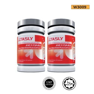 Ready Stock (Original) Tasly Danshen Plus 2 Botol Premium Herbal Blend With Salvia Miltiorrhiza Extract Expiry 2028 Halal Certified Dietary Supplement Free Shipping