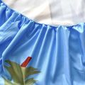 Dansunreve Elsa Fitted Sheet Disney/Marvel Series Snow White Bedsheet Single/Queen/King Cartoon Mattress Protector. 