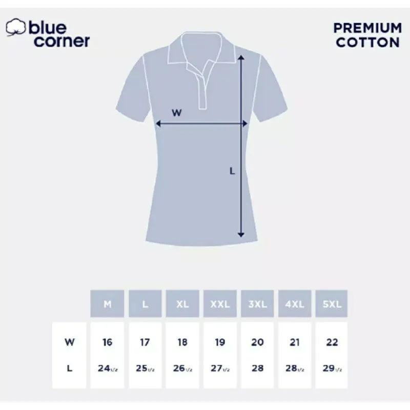 Polo shirts outlet women's size chart