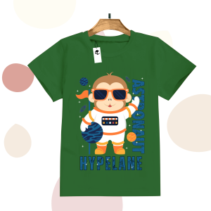 Code8.id DTF Kaos Harian Anak Laki Laki Karakter Monyet Keren Best Seller Awan MURAH DAN TRENDY