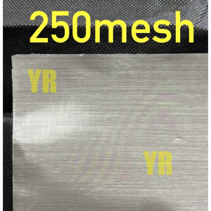250mesh Stainless Steel Wire Mesh SS304 Netting Fine Filter S/S Mesh 250mesh