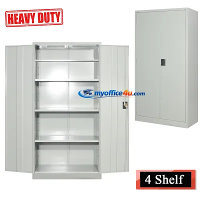 👍Heavy Duty👍 Steel Full Height Cupboard / Swing Door Cabinet / Steel Cabinet / Almari Besi