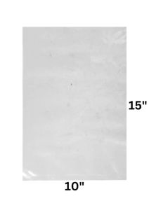 PE Plastic Bags 002 Thickness | Frozen Meat Bag| Food Grade Packaging | 100pcs per pack