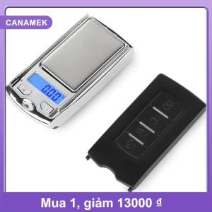 【CANAMEK】 Xách Tay Mini Túi Kỹ Thuật Số Quy Mô 200G 100G 0.01G Cho Vàng Sterling Đồ Trang Sức Gram Cân Bằng Trọng Lượng