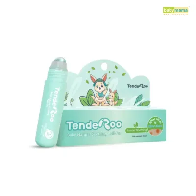 TendeRoo Baby Natural Soothing Roll-On 18ml | Baby Essentials Newborn Infant Care High Quality