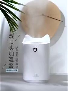 3300ml Large Air Humidifier Dual Mist Spray LED Night Light USB Aroma Purifier Diffuser With Essential Oil For Home