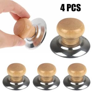 FLYING 1/4Pcs Kitchen Accessories Pot Lid Cookware Parts Holding Lifting Handle Pot Cover Top Universal Saucepan Replacement Knob