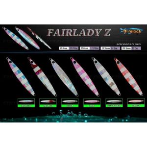 UMPAN PANCING METAL JIG 200 GRAM - METAL JIG FIRELOCK FAIRLADY