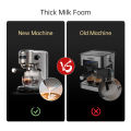HiBREW Coffee Maker Cafetera 20 Bar High Pressure Extraction Semi Automatic Super Slim ESE POD& Powder Espresso Machine H11. 