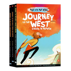 【Ready Stock】Journey to the West The Complete Set Classic Chinese Literature Series 3books paperback
