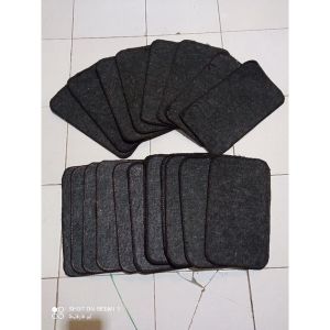 Alas Jagang Sepeda Motor Karpet Lantai Keset Jagrak Sepeda Motor Anti Selip Murah
