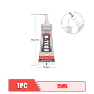 B7000 Glue 15ml 50ml 110ml Multi Function Adhesive Epoxy Resin Glass Touch Screen Cell Phone Repair