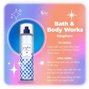 Xịt thơm toàn thân Body Mist Bath and Body Works
