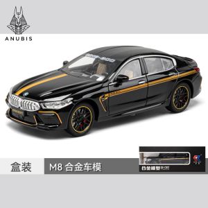 Mô Hình Xe Ôtô Kim Loại 1/24 Siêu Xe BMW M8 MANHART Dùng Để Trưng Bày Bàn Làm Việc