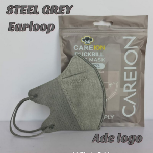 Duckbill CAREION ADULTS GRADATION SERIES SOFT Color Mask / DUCKBILL CAREION GRADATION MIX 5 Color Mask 50PCS PACK