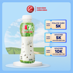 Nước Mãng Cầu Xiêm Thạch Dừa A7 Chai 450ml - Lốc 6 Chai