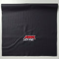 Universal Motorcycle Leather Seat Cover KING DRAG Logo Design. 